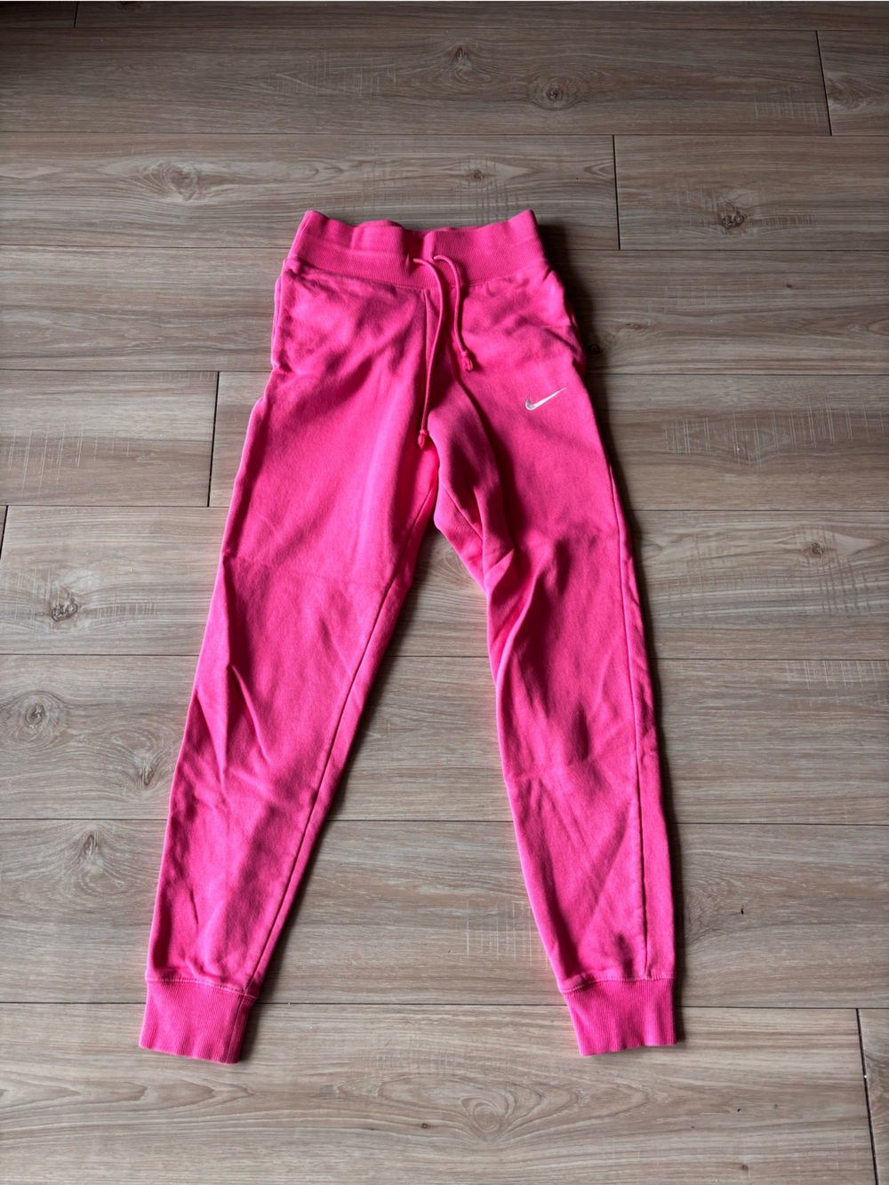 Nike Women’s Bright Pink Jogger Sweatpants